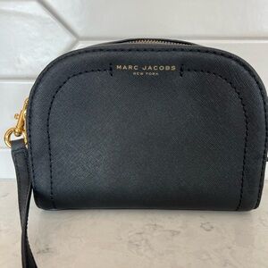 Marc Jacobs Black Leather Cross Body Bag